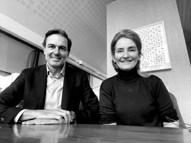 Frederik Paauwe en Monique Timmermans